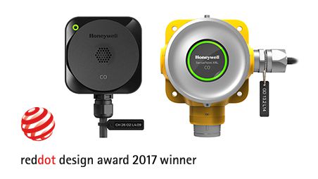 Honeywell Sensepoint XRL, Gasdetektor mit Bluetooth, BLACK, Kohlenstoffmonoxid CO, 0-300 ppm